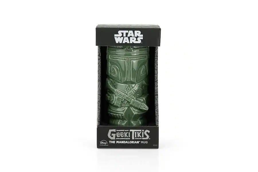 New The Mandalorian Mando (Din Djarin) Ceramic Tiki Cup available now!