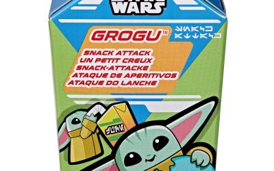 New The Mandalorian Grogu Snack Attack 1.5" Series 1 Mystery Figure available now!