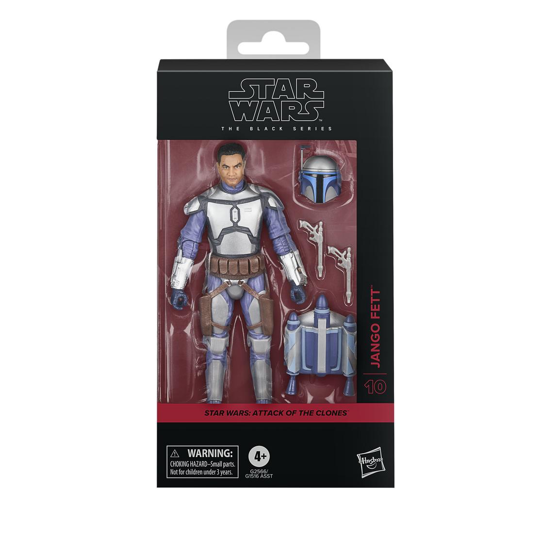 AOTC Jango Fett Black Series Figure 1