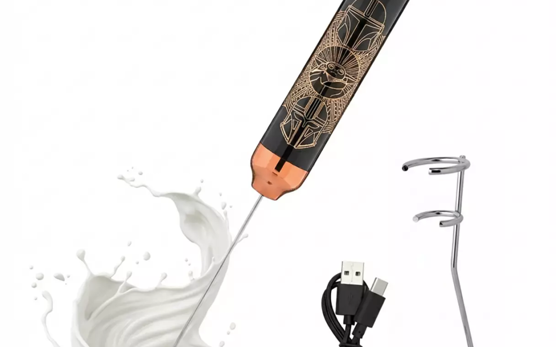 New The Mandalorian Milk Frother (with Stand and USB-C charging cable) available now!