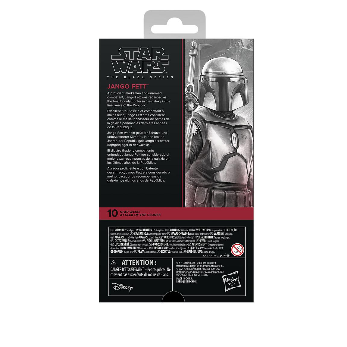 AOTC Jango Fett Black Series Figure 2