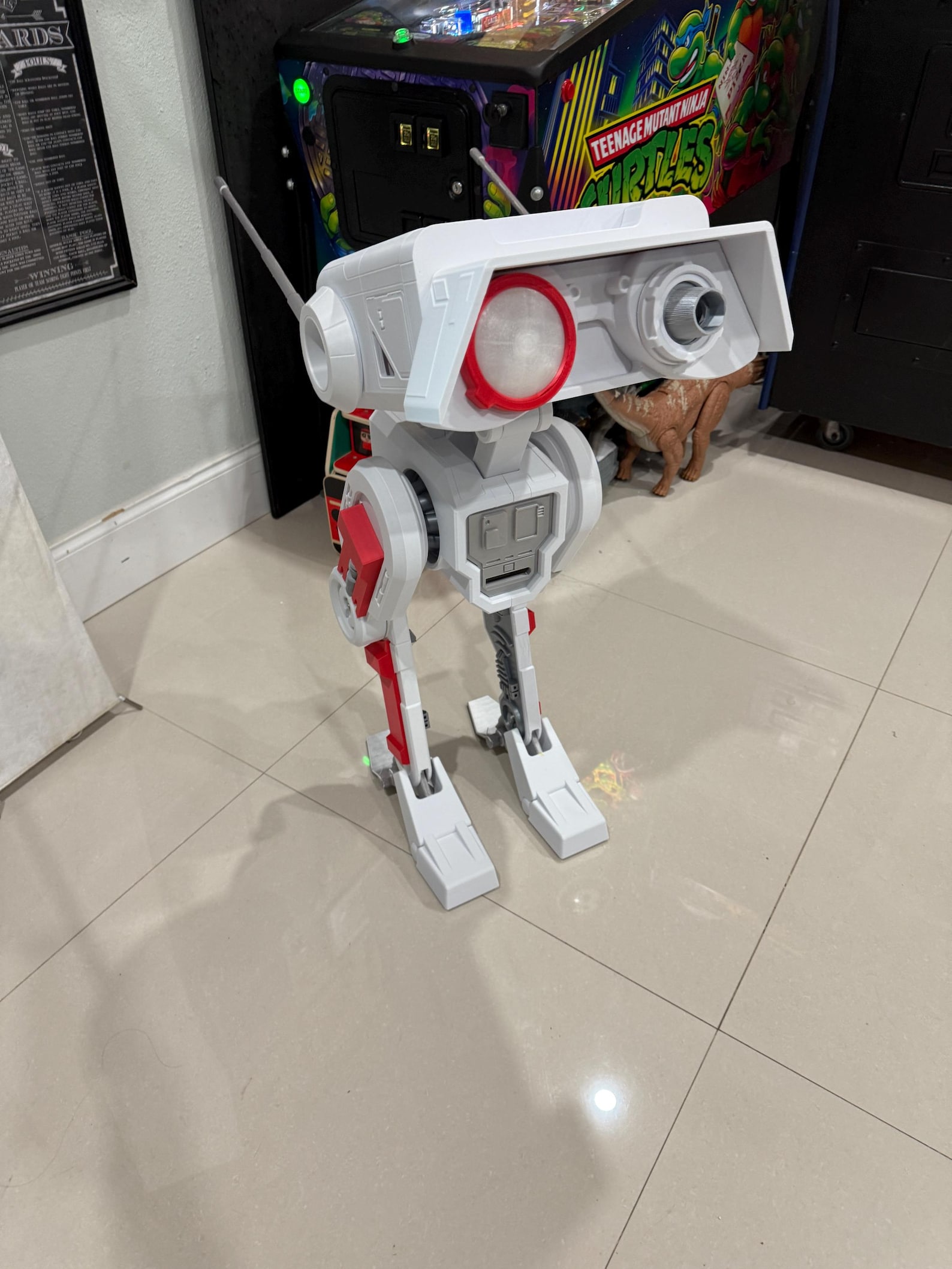 SW BD-1 Double Life Size 3D Printed Collectible Screen Accurate Fan Art Display Droid Figure 2