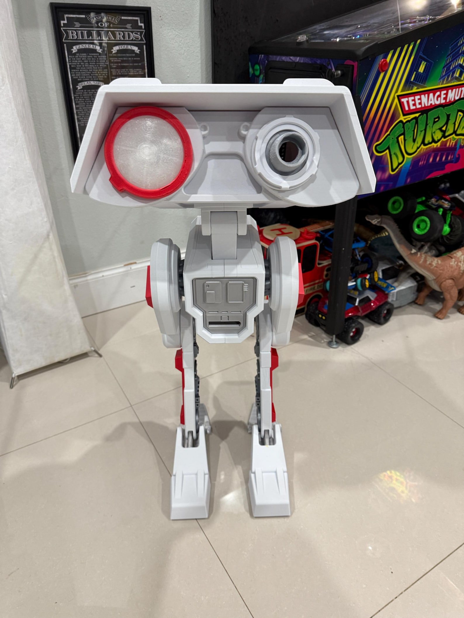 SW BD-1 Double Life Size 3D Printed Collectible Screen Accurate Fan Art Display Droid Figure 3