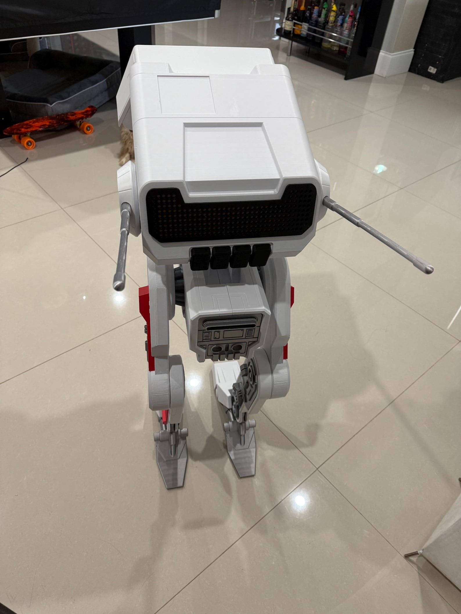 SW BD-1 Double Life Size 3D Printed Collectible Screen Accurate Fan Art Display Droid Figure 4
