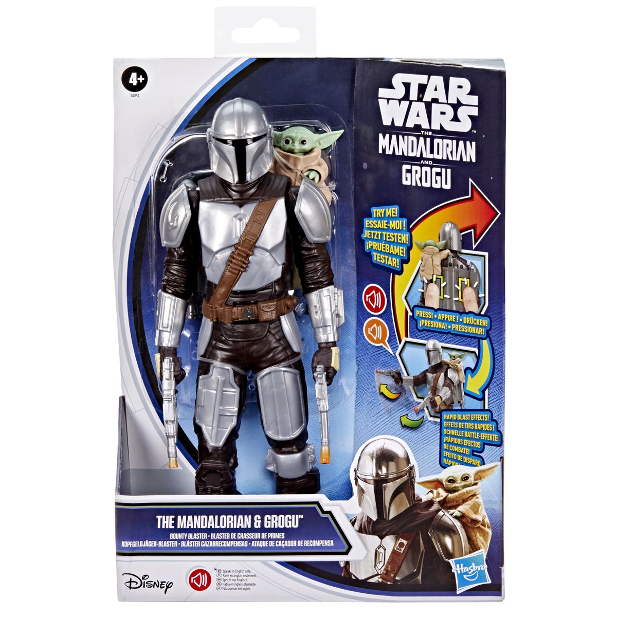 TMAG Din Djarin and Gorgu Bounty Blaster Figure Set 1