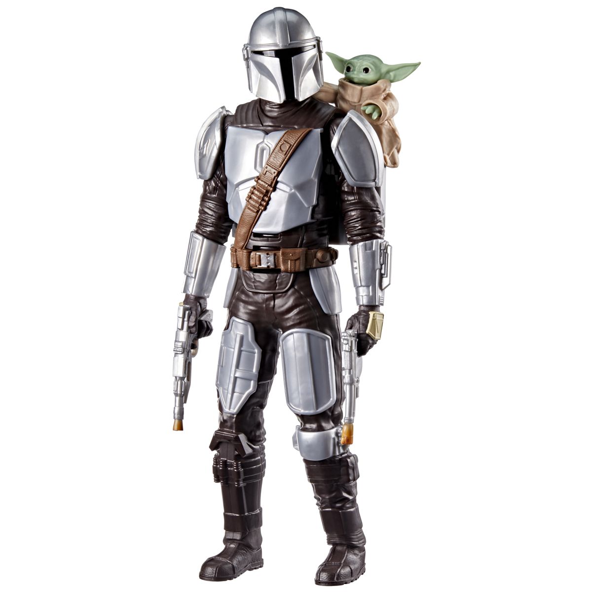 TMAG Din Djarin and Gorgu Bounty Blaster Figure Set 3