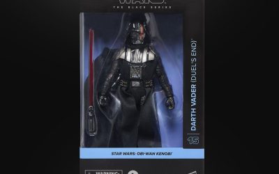 New Obi-Wan Kenobi Darth Vader (Duel’s End) Black Series Figure available!