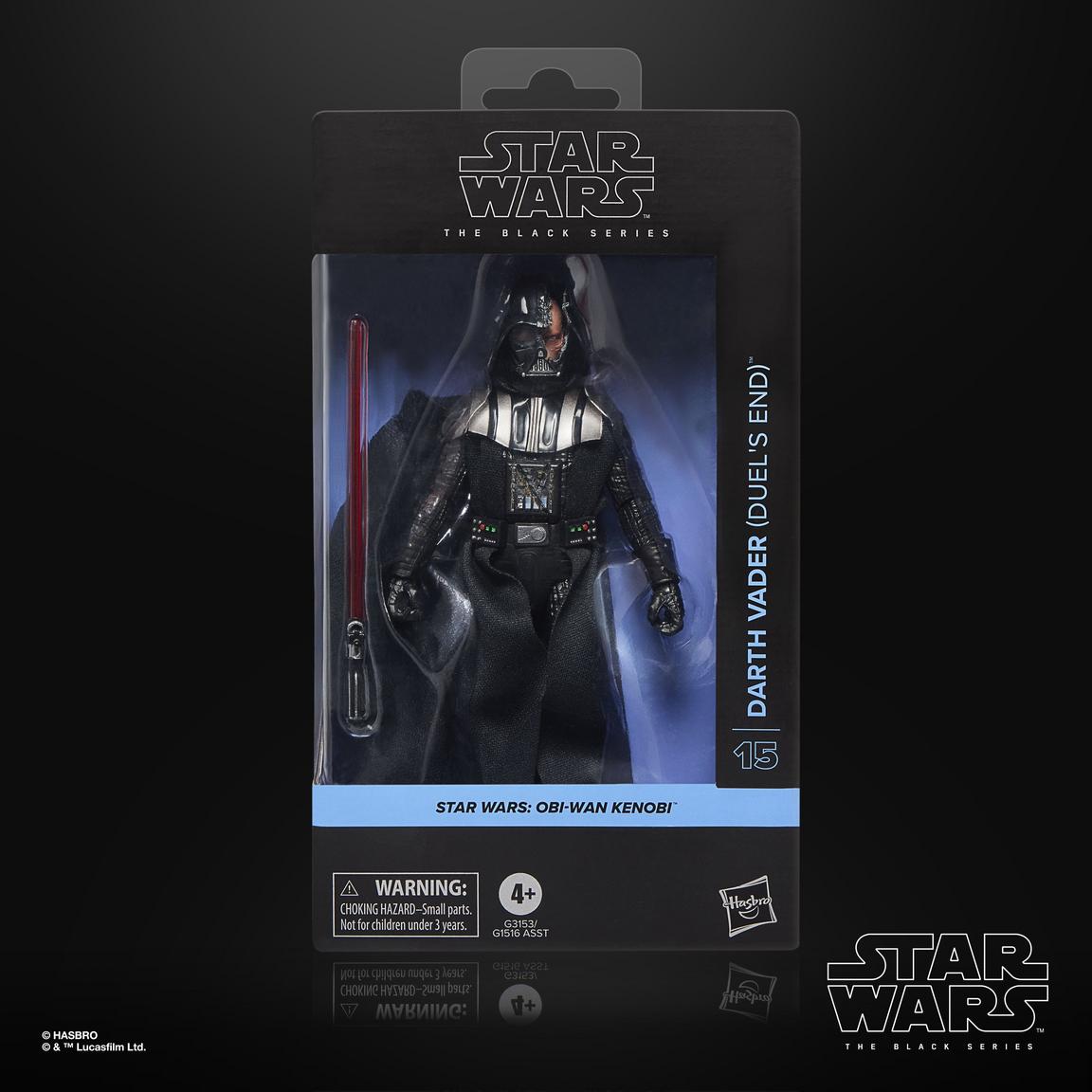 O-WK Darth Vader (Duel’s End) Black Series Figure 1