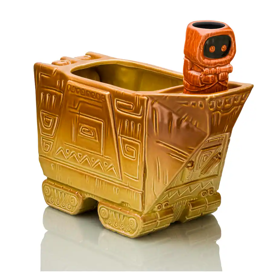SW Sandcrawler Punch Bowl Set With Jawa Mini Muglet 1