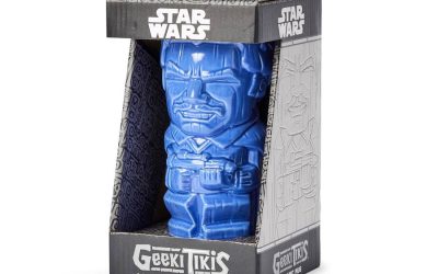 New Star Wars Lando Calrissian Ceramic Tiki Mug available now!