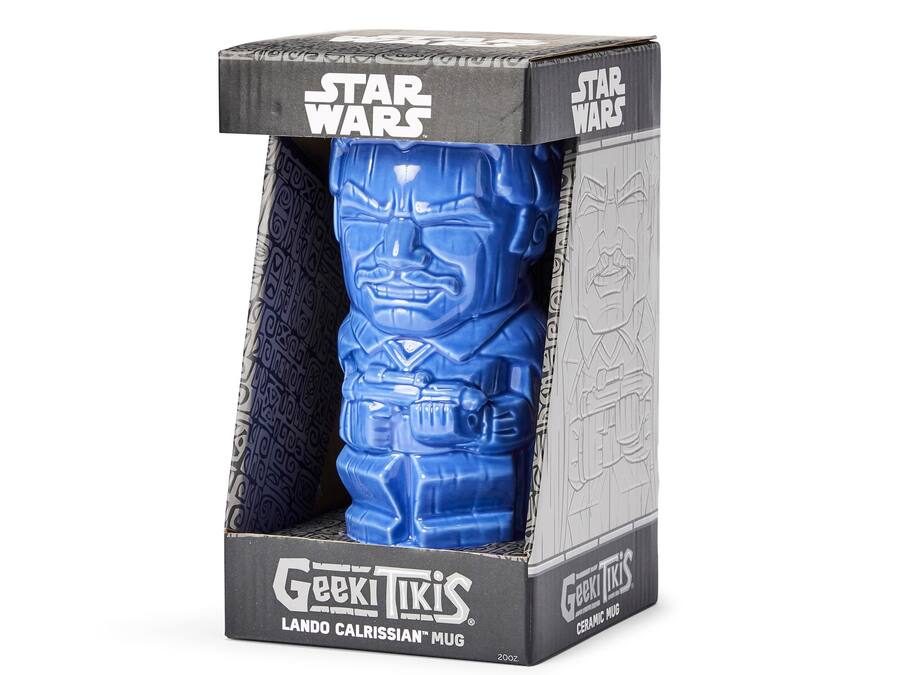 New Star Wars Lando Calrissian Ceramic Tiki Mug available now!
