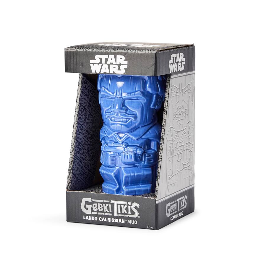 SW Lando Calrissian Ceramic Tiki Mug 1