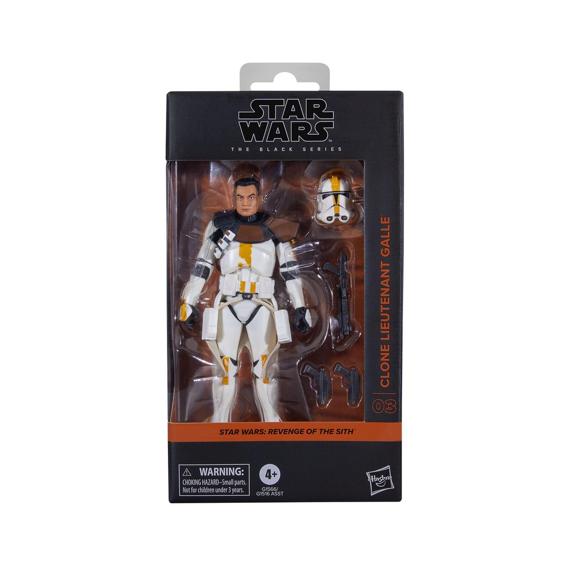 ROTS Clone Lieutenant Galle Black Series Figure 1