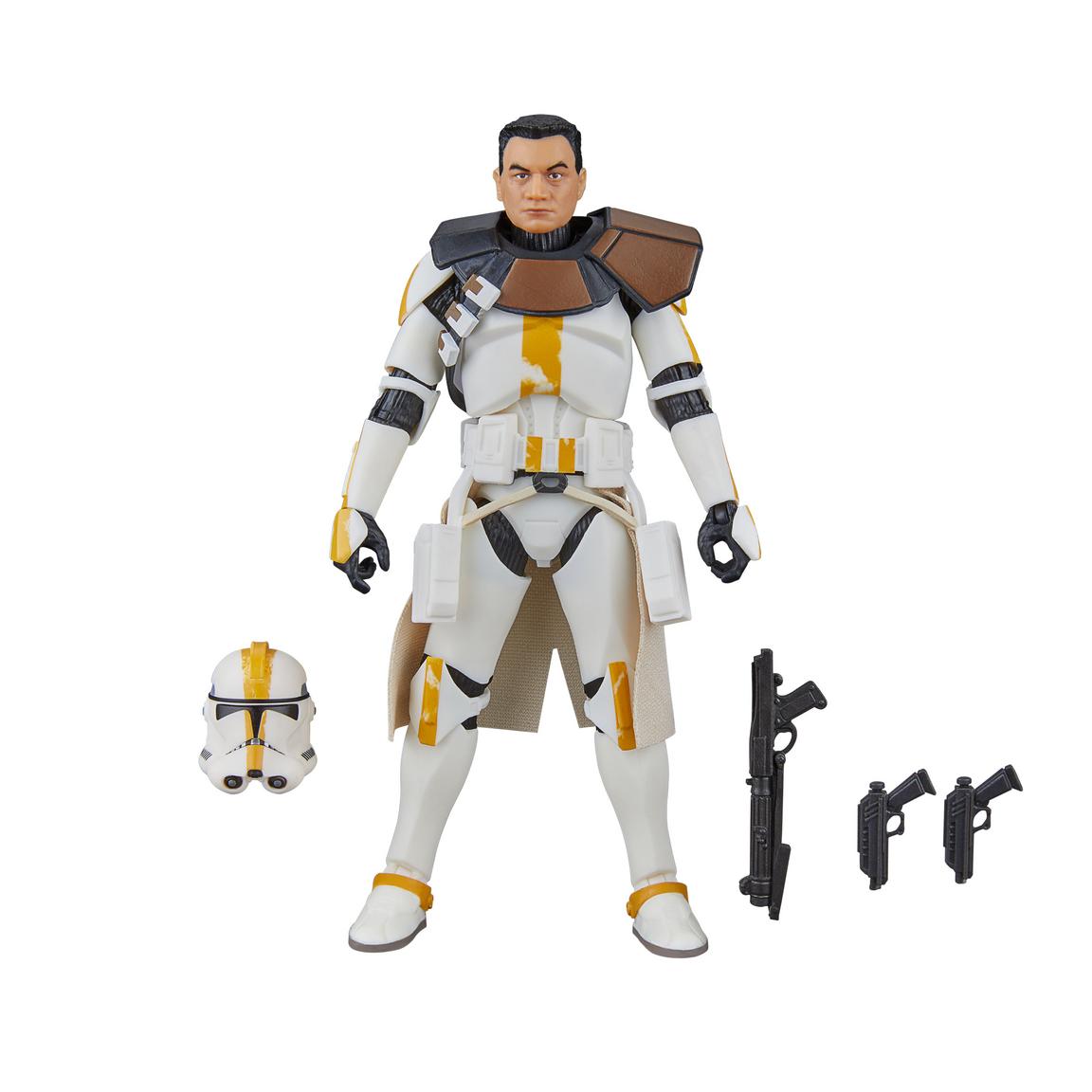 ROTS Clone Lieutenant Galle Black Series Figure 3