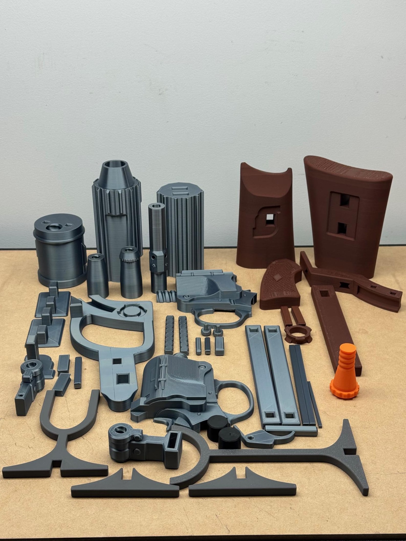 SW EE-3 Prop Blaster Model Toy Building Kit 3
