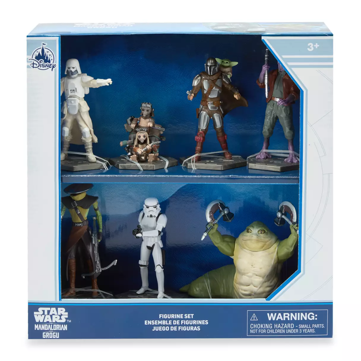 TMAG Characters Figurine Set 1