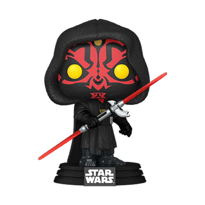 MSL Darkside Darth Maul Funko Pop! Bobble Head Toy 3