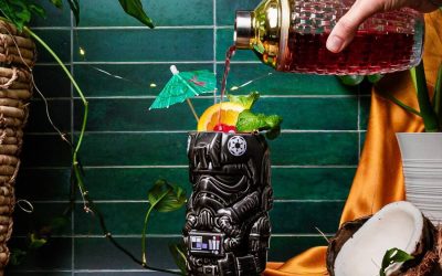 New Star Wars Imperial TIE Fighter Pilot Ceramic Tiki Mug available now!