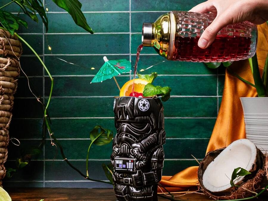 New Star Wars Imperial TIE Fighter Pilot Ceramic Tiki Mug available now!
