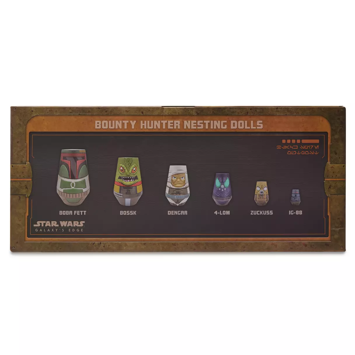SWGE Bounty Hunter Nesting Doll Set 2