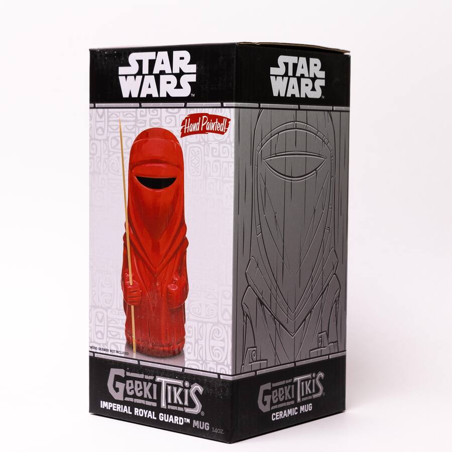 ROTJ Imperial Royal Guard Ceramic Tiki Mug 1