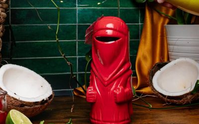 New Return of the Jedi Imperial Royal Guard Ceramic Tiki Mug available now!