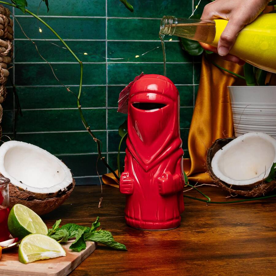 ROTJ Imperial Royal Guard Ceramic Tiki Mug 3