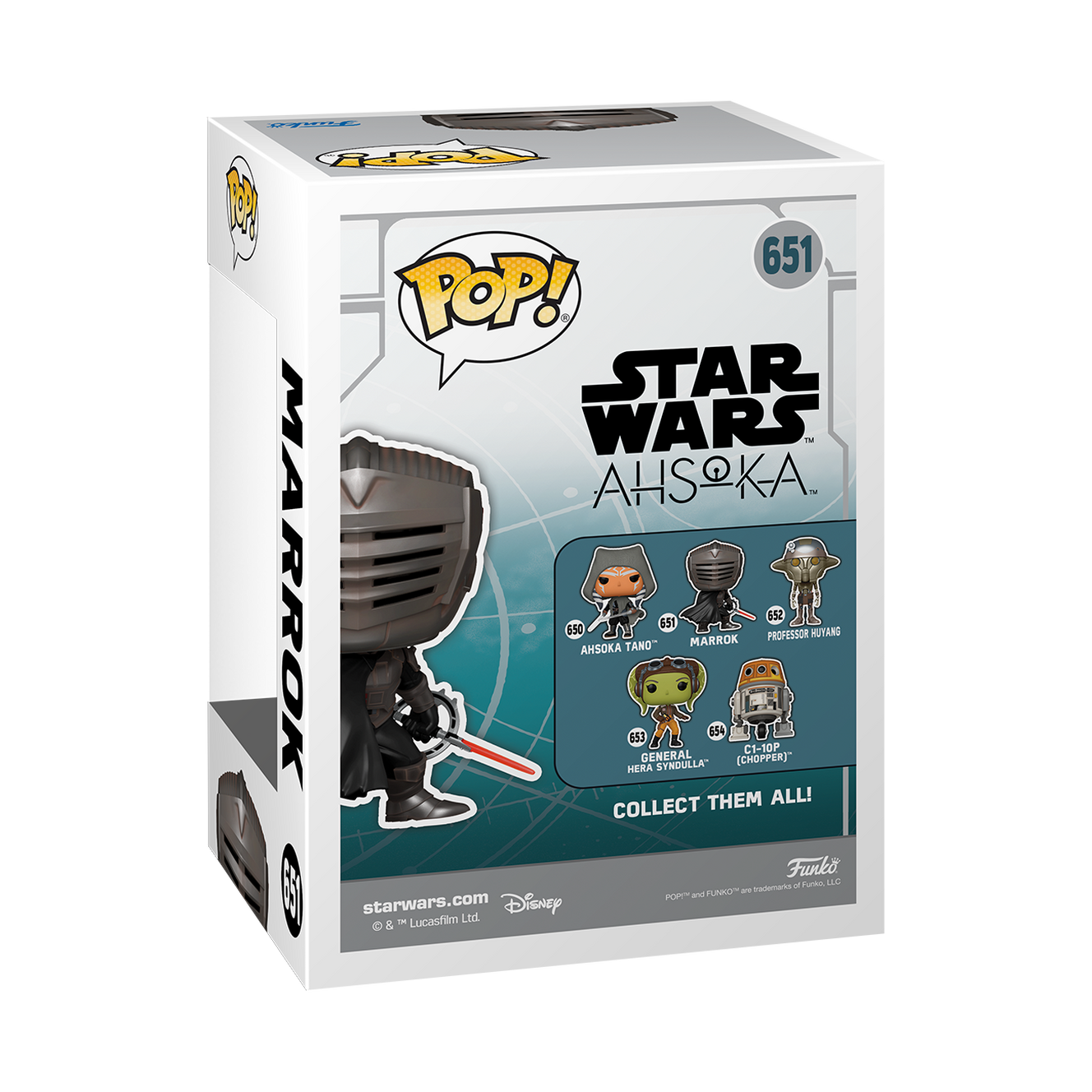 SWA Marrok Funko Pop! Bobble Head Toy 2