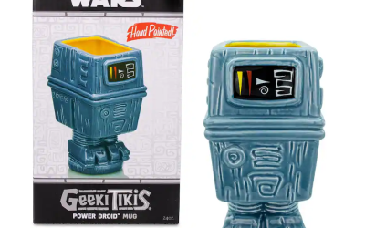 New Star Wars Gonk Power Droid Ceramic Tiki Mug available now!