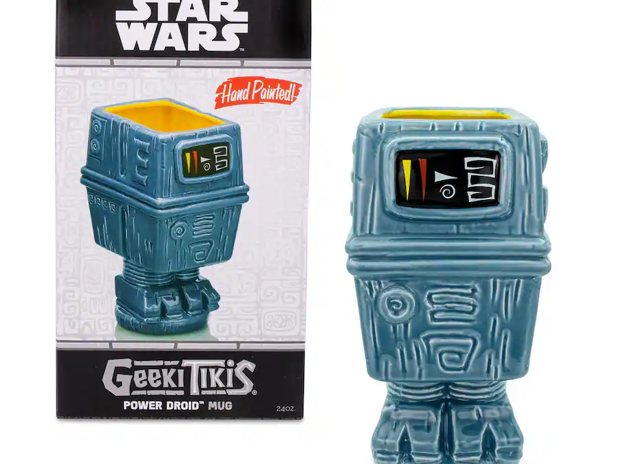 New Star Wars Gonk Power Droid Ceramic Tiki Mug available now!
