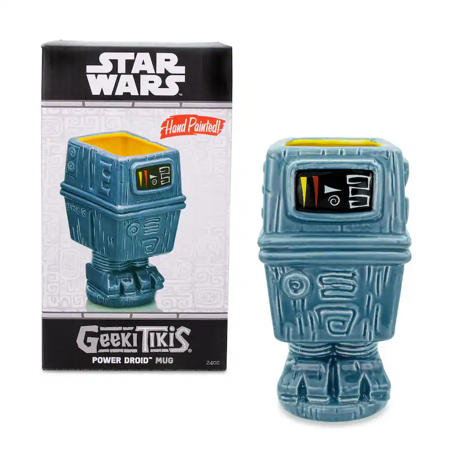 SW Gonk Power Droid Ceramic Tiki Mug 1