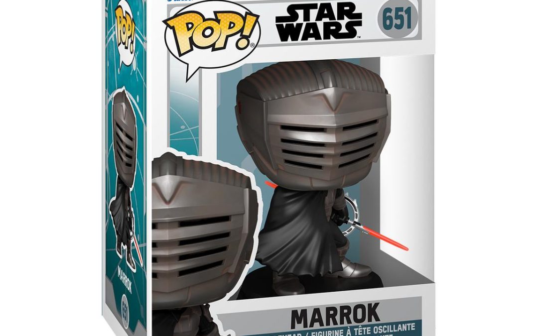 New Star Wars Ahsoka Marrok Funko Pop! Bobble Head Toy available now!