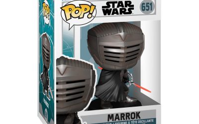New Star Wars Ahsoka Marrok Funko Pop! Bobble Head Toy available now!