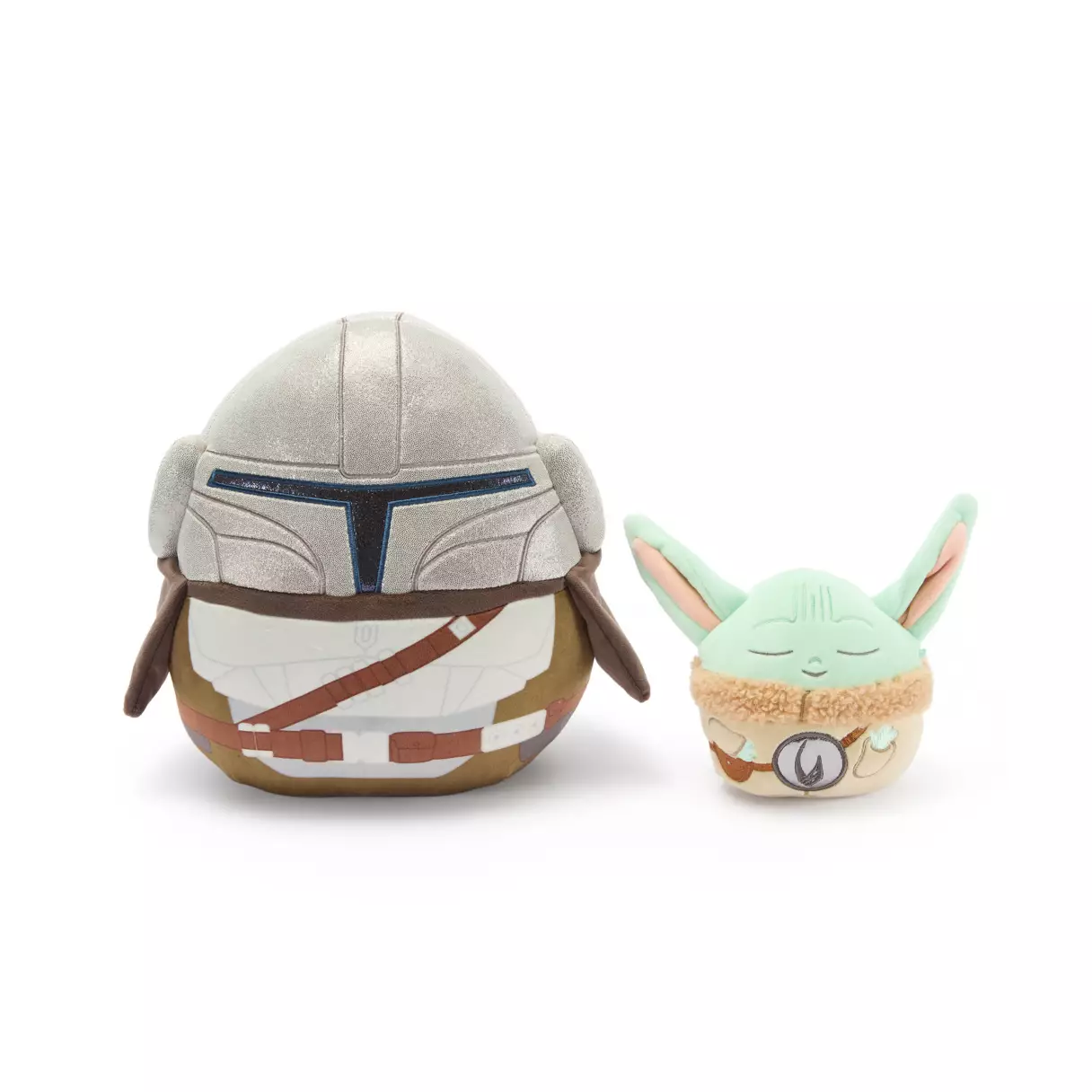 TMAG Din Djarin and Grogu Squishmallows Plush Set 3