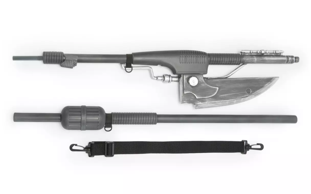 New Star Wars Galaxy's Edge Skiff Guard Vibro-Axe Role-Play Accessory available now!