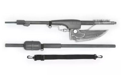 New Star Wars Galaxy's Edge Skiff Guard Vibro-Axe Role-Play Accessory available now!