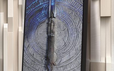 New Star Wars Jedi Lightsaber Weapon Canvas Fan Wall Art Decor Poster available now!