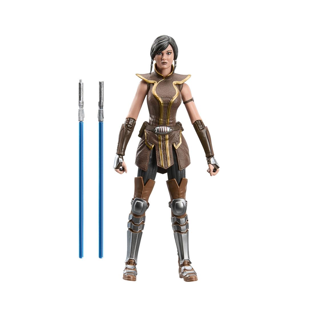 TOR Gaming Greats Satele Shan Black Series Figure 1
