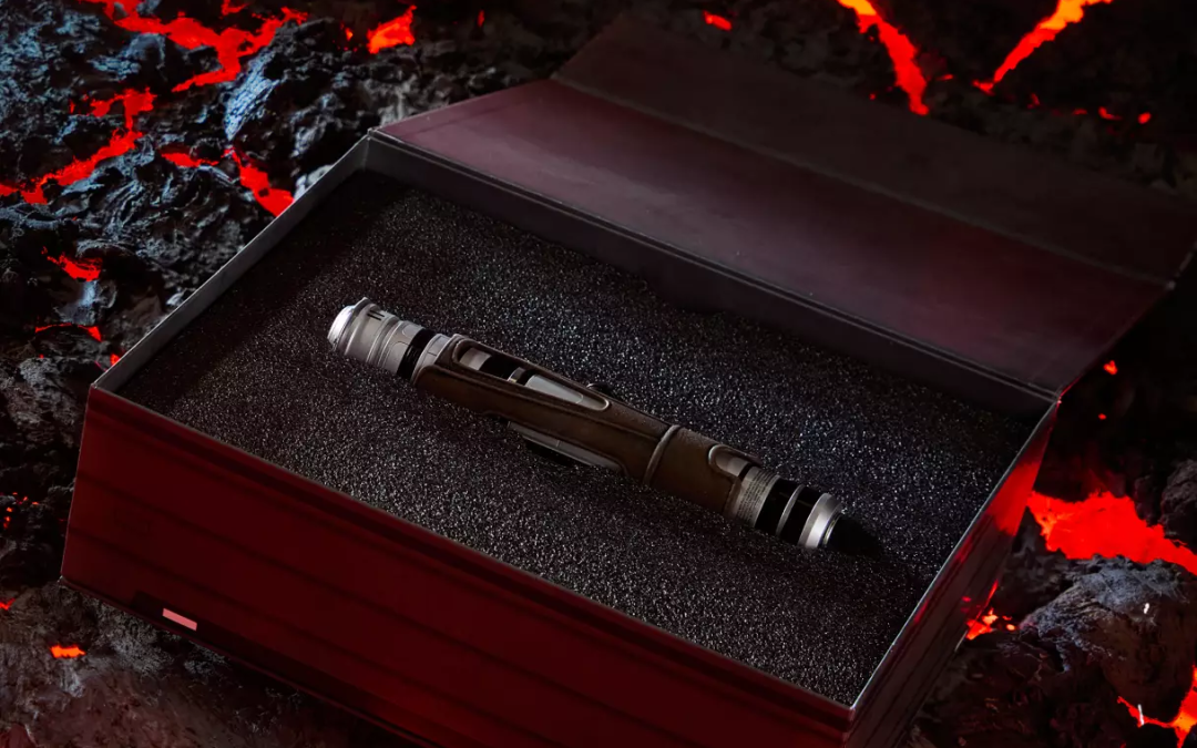 New Maul Shadow Lord Devon Izara Limited Edition Legacy Lightsaber Hilt available now!