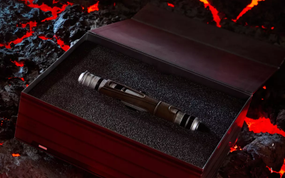New Maul Shadow Lord Devon Izara Limited Edition Legacy Lightsaber Hilt available now!