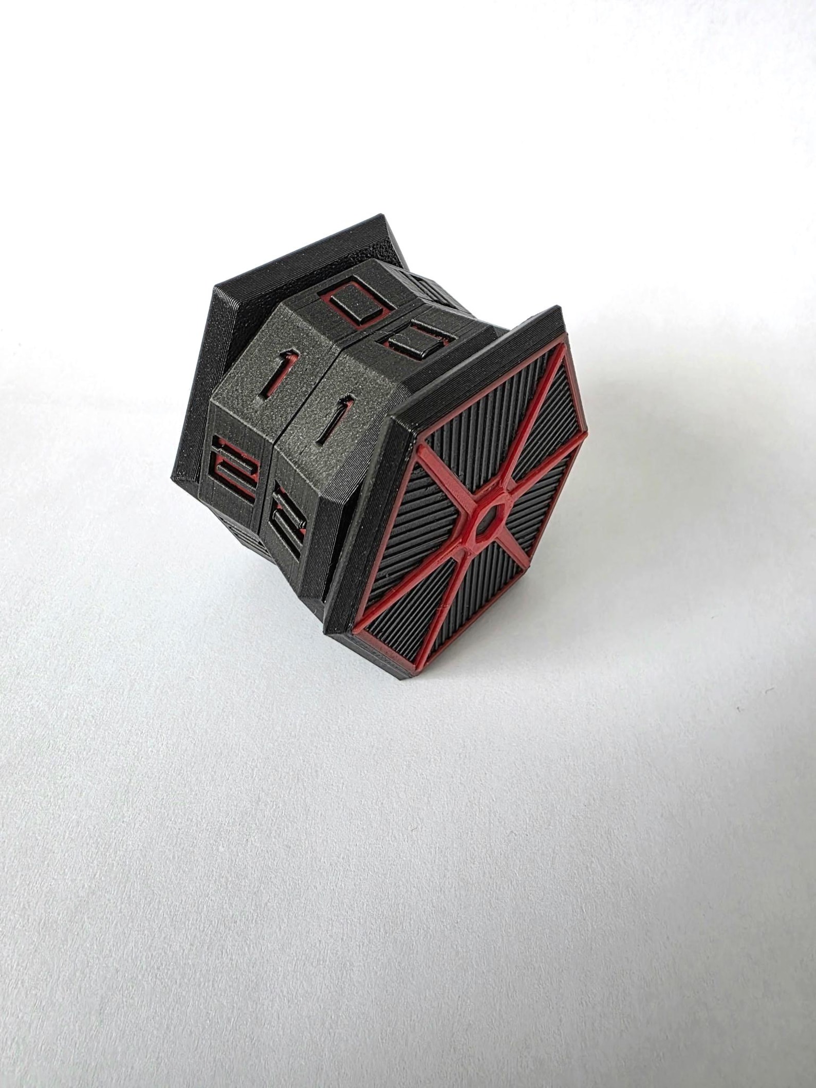 SW Unlimited Custom 3D Printed Tie Fighter Base Life Game Counter 1