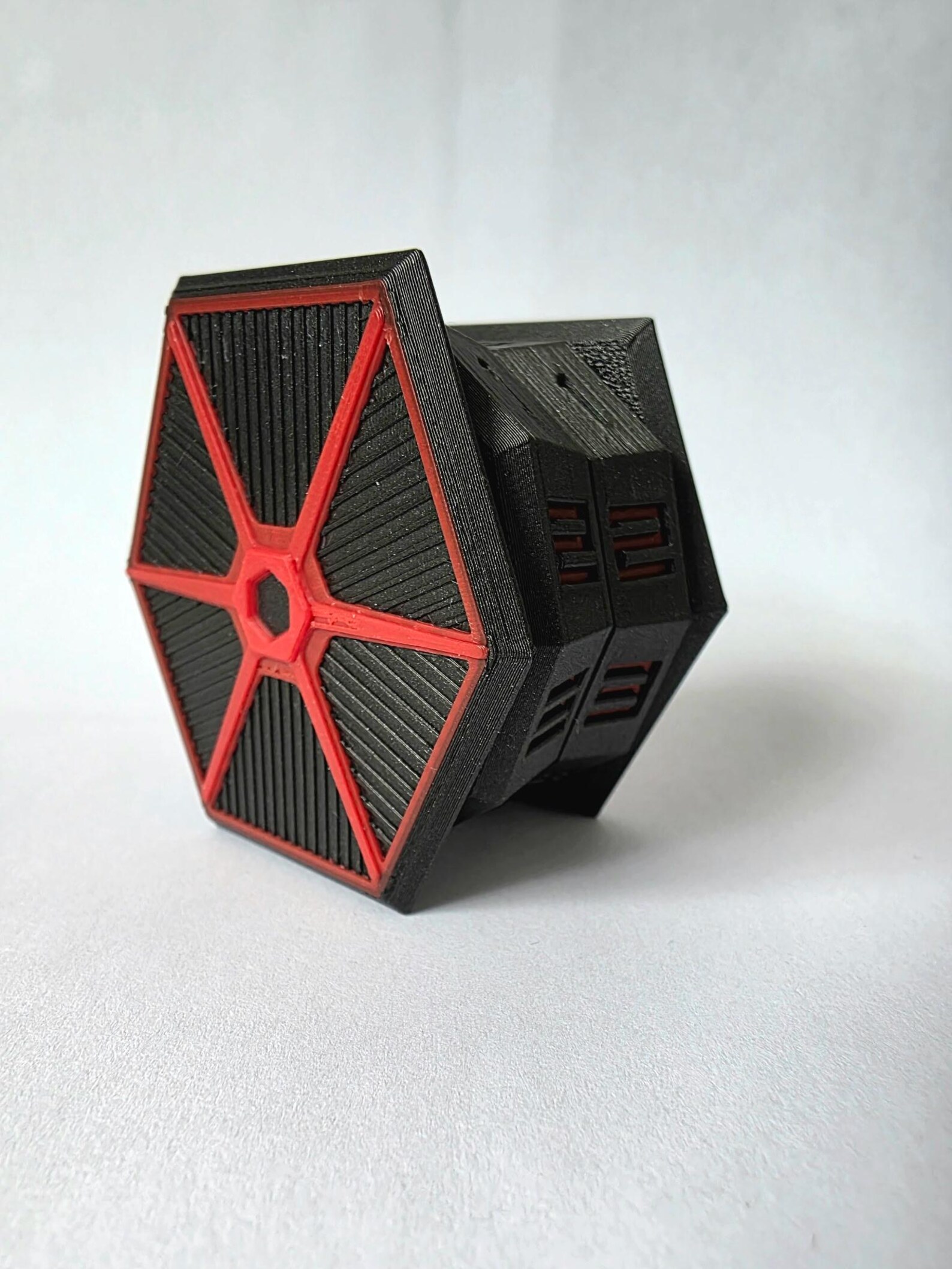 SW Unlimited Custom 3D Printed Tie Fighter Base Life Game Counter 2