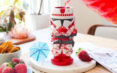 New Revenge of the Sith Shock Trooper Ceramic Tiki Mug available now!
