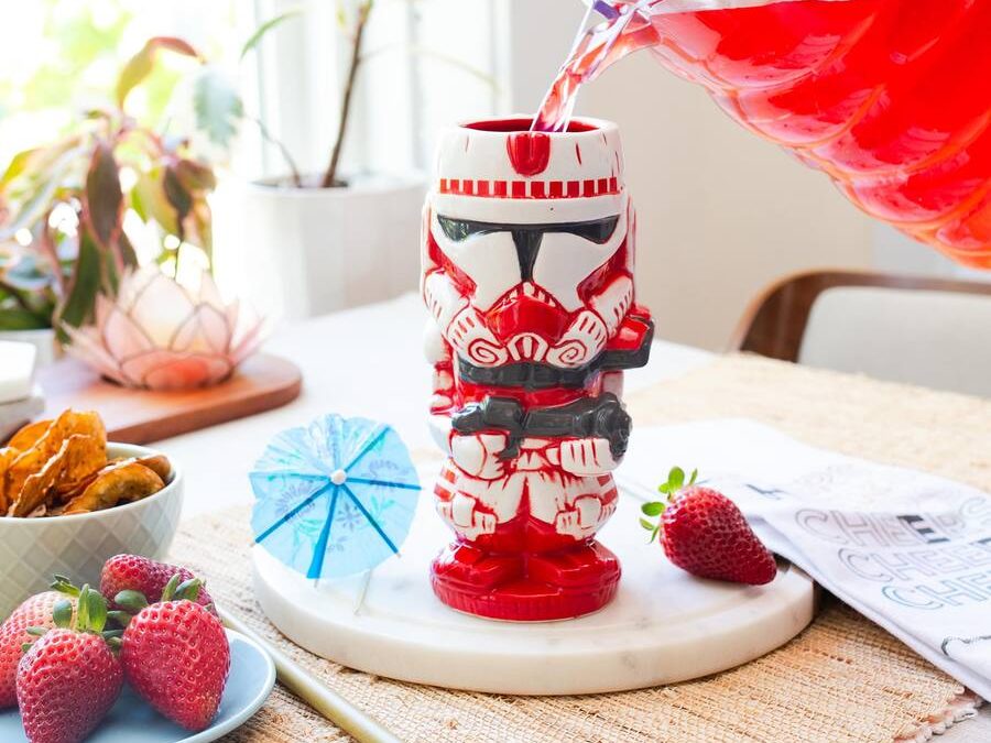 New Revenge of the Sith Shock Trooper Ceramic Tiki Mug available now!