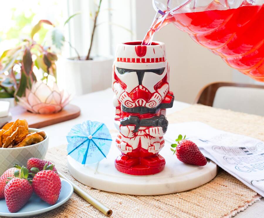 ROTS Shock Trooper Ceramic Tiki Mug 3
