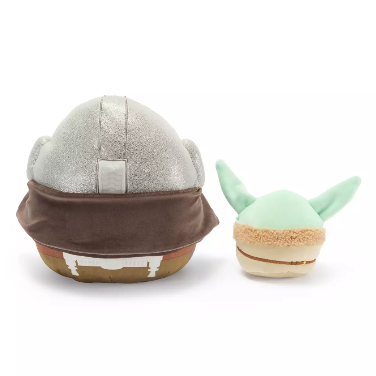 TMAG Din Djarin and Grogu Squishmallows Plush Set 4