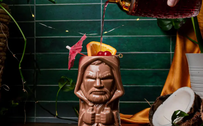 New Oki-Wan Kenobi Themed Obi-Wan Kenobi Ceramic Tiki Mug available now!