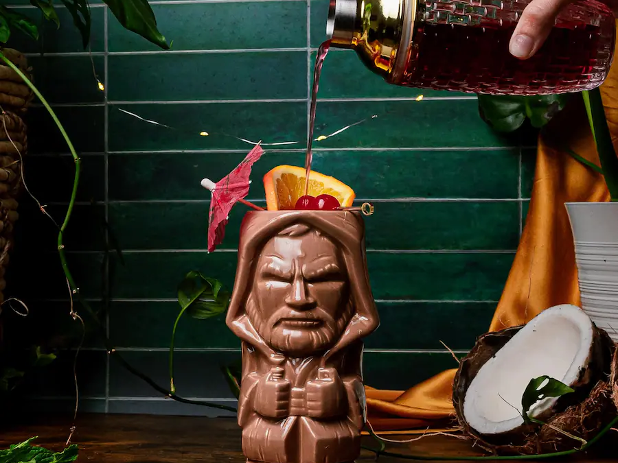 New Oki-Wan Kenobi Themed Obi-Wan Kenobi Ceramic Tiki Mug available now!