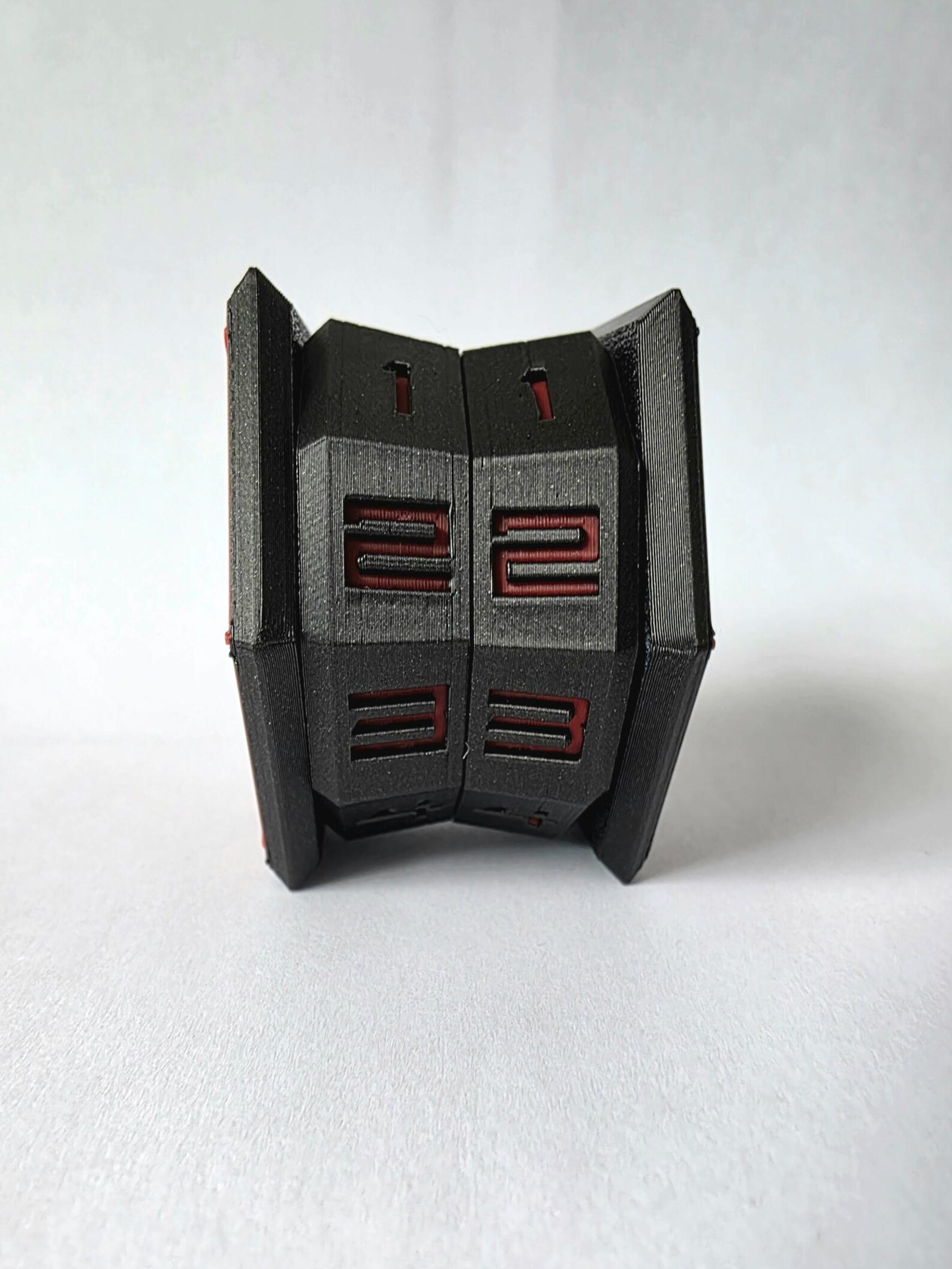 SW Unlimited Custom 3D Printed Tie Fighter Base Life Game Counter 3