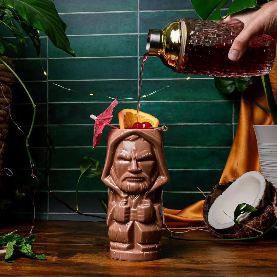 OWK Obi-Wan Kenobi Ceramic Tiki Mug 2